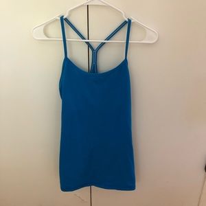 Lulu Lemon Blue Tank Top